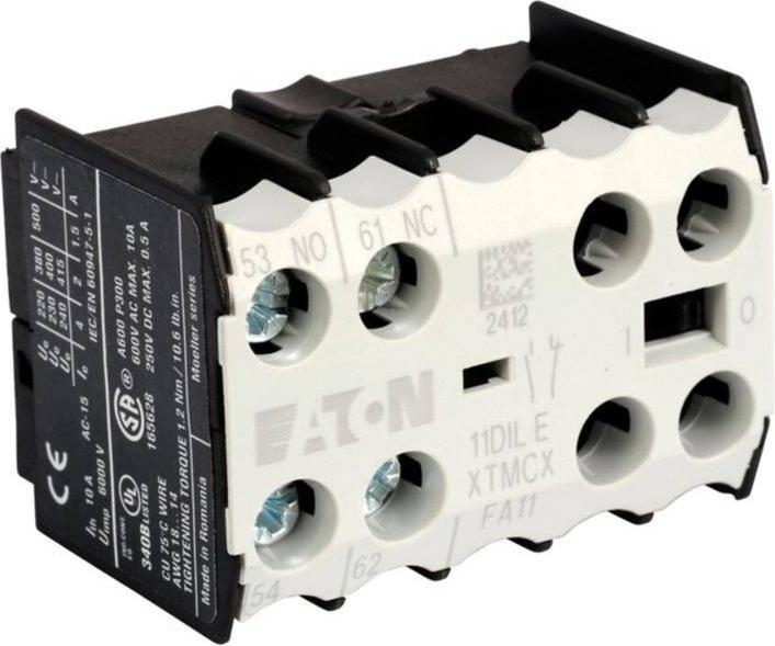 Produktbild Eaton Hilfskontaktblock 1 Schließer 1 Öffner