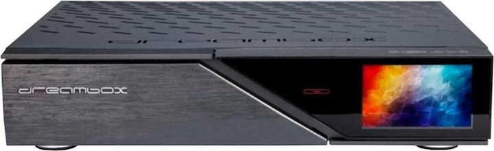 Actual product image Dreambox Dm 920 UHD 4k (8.19 GB, DVB-S2, CI+ slot, CI Shaft, Hard drive)