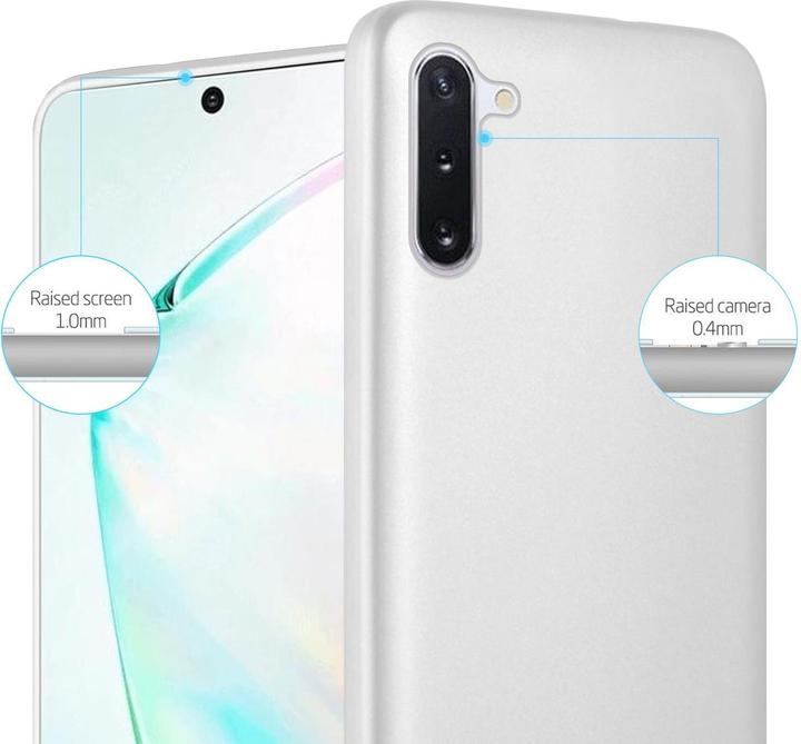 Produktbild Cadorabo TPU Matt Metallic Cover (Samsung Galaxy Note 10)