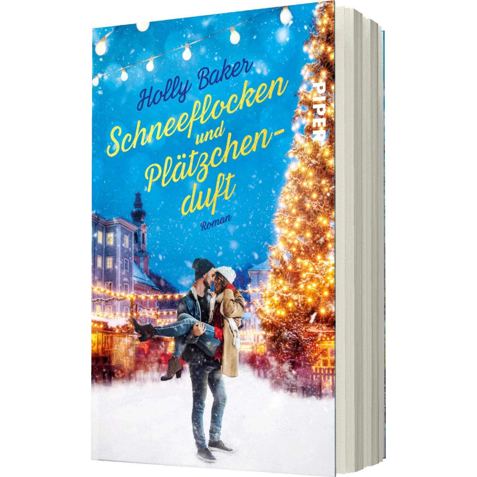 Schneeflocken und Plätzchenduft, Belletristik von Holly Baker
