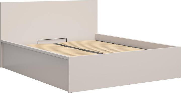Petits-Meubles Lit coffre 160x200 sommier inclus Edwin Cachemire (160 x 200 cm)