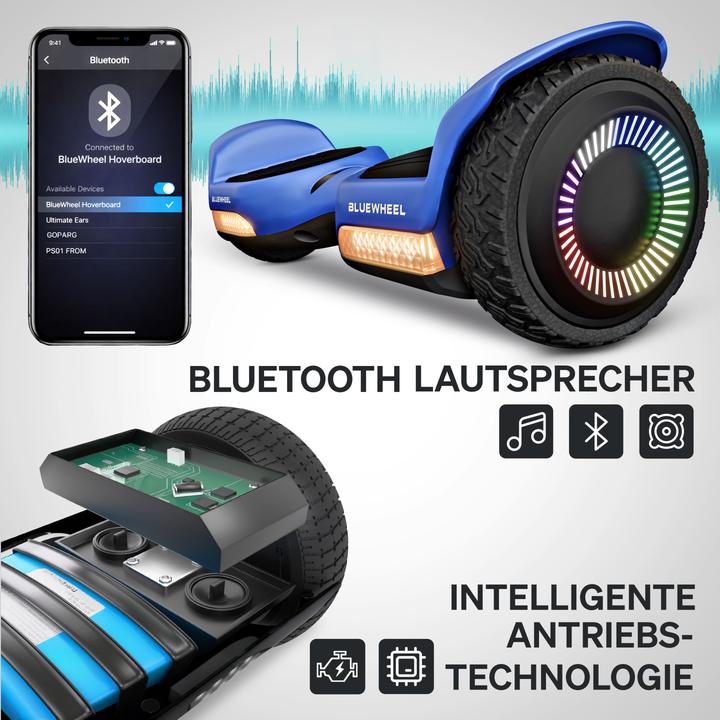 Actual product image Bluewheel 6,5" Premium Hoverboard HX720 Hoverboard (12 km/h, 250 W)