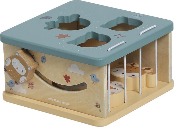 Actual product image Vertbaudet Baby pegging game WALDFREUNDE made of wood FSC®