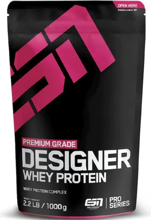 ESN Designer Whey (Vanilla, 1 pcs., 1000 g)