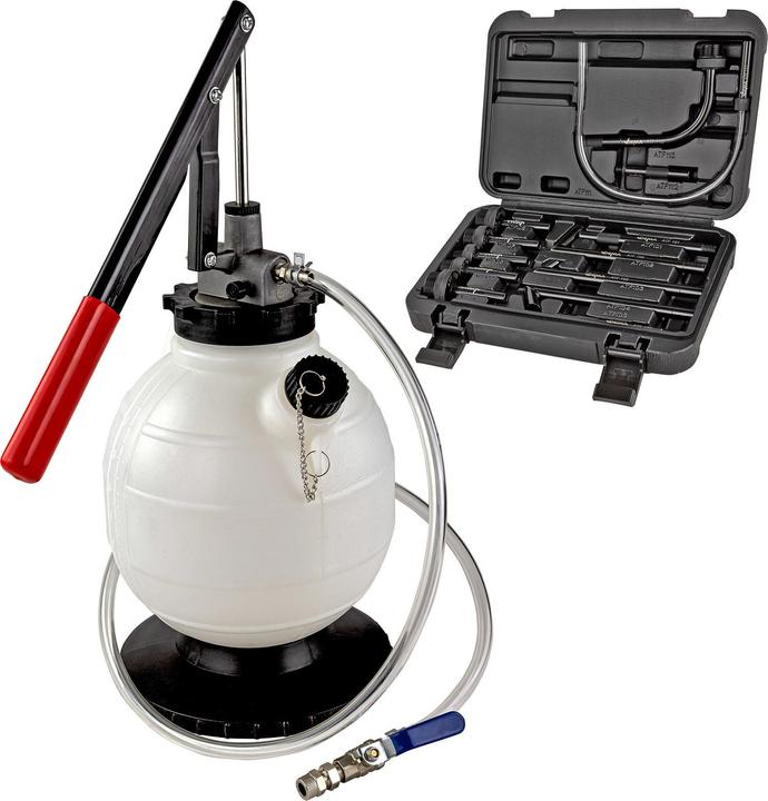 Dema Getriebeöl Einfüllgerät 7,5l DGEG75