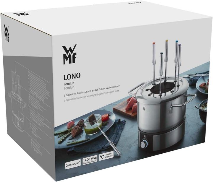 Actual product image WMF Lono fondue (Fondue Bourguignonne, Chinoise Fondue)