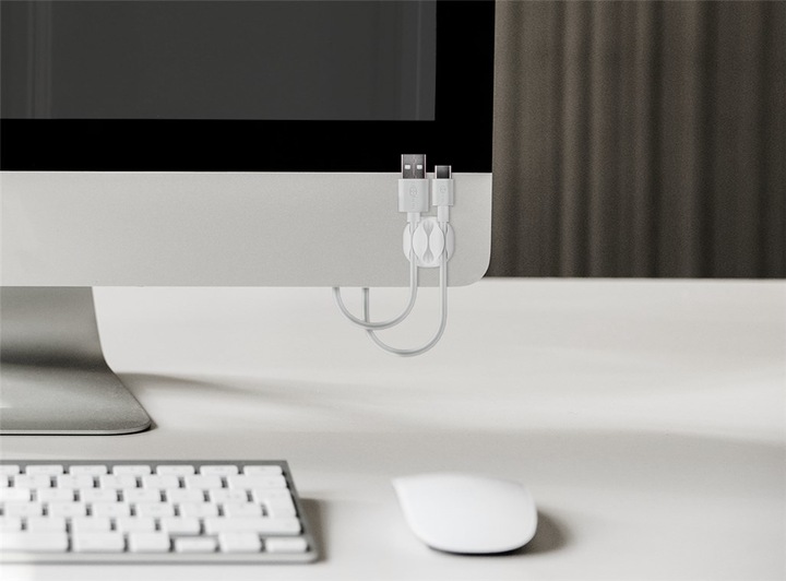 Actual product image Goobay cable management kit