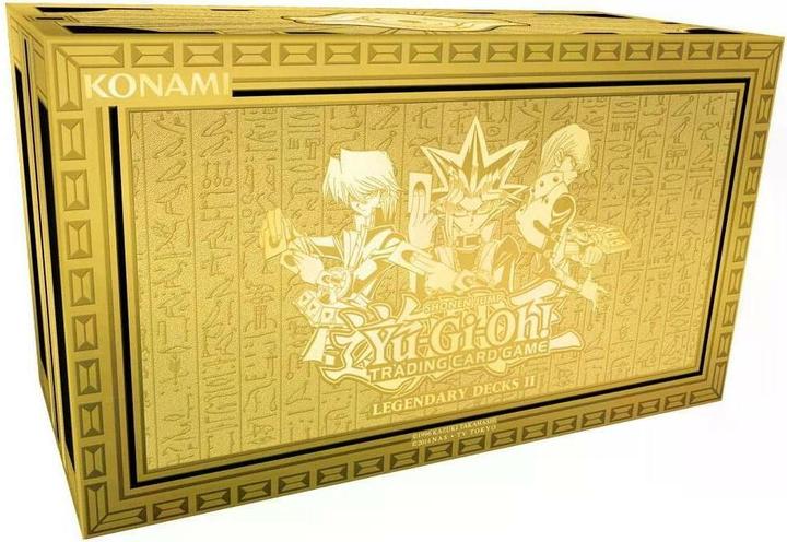 Actual product image Yu-Gi-Oh ! TCG Box Set Legendary Decks II Reprint 2024 *German Version* (German, Box Set & Collection)
