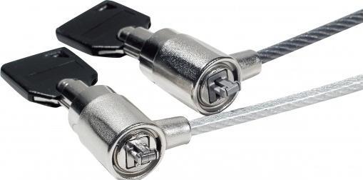 Produktbild Dacomex Double Anti-Theft Lock f/ Laptop