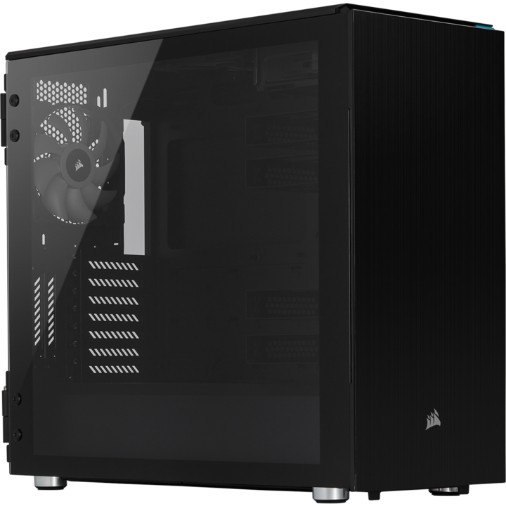 Actual product image Corsair Carbide 678C (ATX, mATX, Mini-ITX, E-ATX)