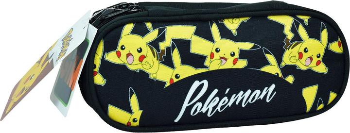 Actual product image GIM Pokémon - Trousse à crayons à deux niveaux Pikachu All-Over 26cm
