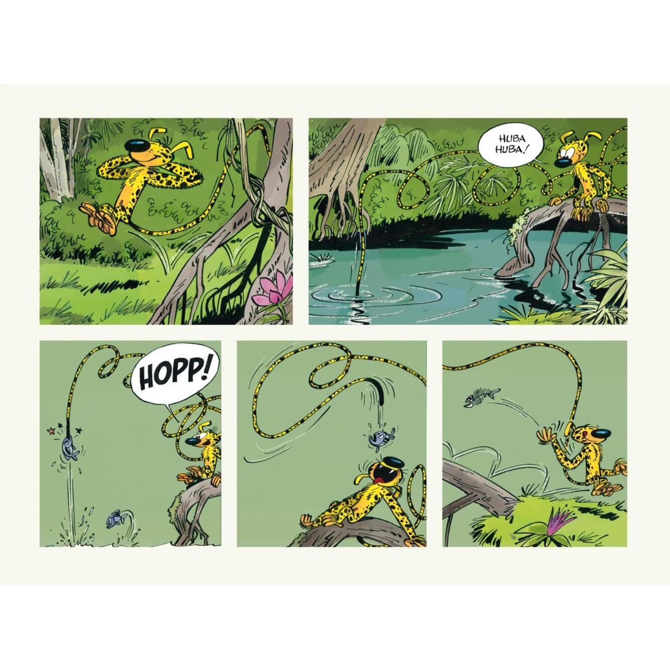 Thumbnail - Huba - eine Liebesgeschichte (Hochwertige Jubiläumsedition 100 Jahre Franquin), Belletristik von André Franquin