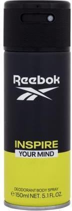 Immagine prodotto Reebok Ispira la tua mente Uomo Corpo Spray (Getto vaporizzato, 150 ml)