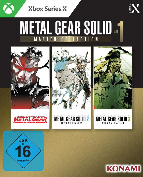 Image du produit Konami Metal Gear Solid Master Collection Vol. 1 (Xbox Series X, DE)