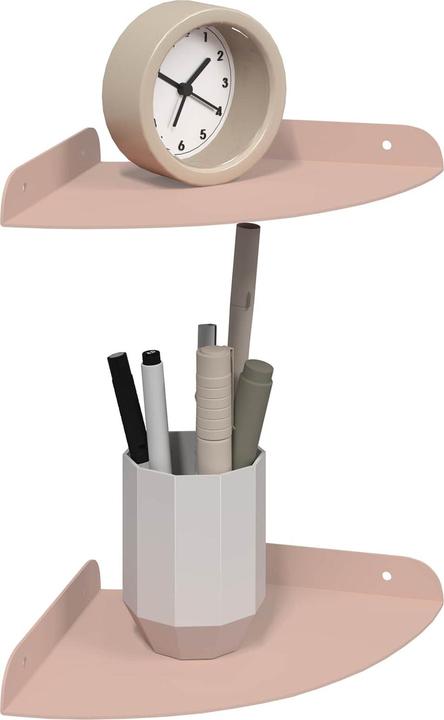 Immagine prodotto vidaXL Schwebendes Regal (18 x 18 x 2 cm)