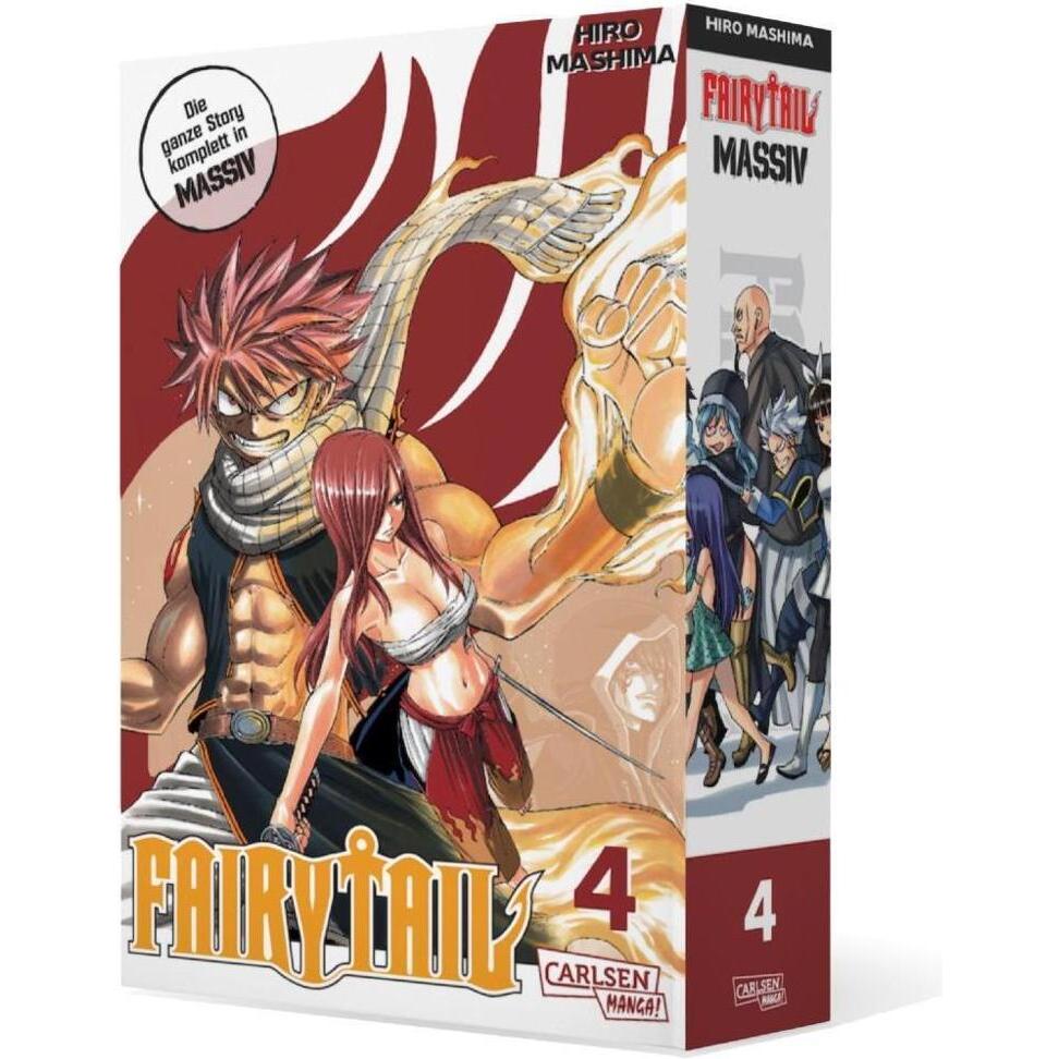 Thumbnail - Fairy Tail Massiv 4, Belletristik von Hiro Mashima
