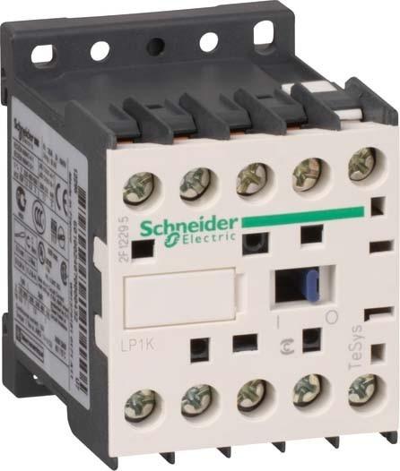 Image du produit Schneider Electric Contacteur de puissance 5,5kW 3 pôles 24VDC