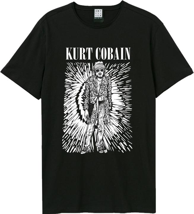 Produktbild Amplified Etched Out Kurt TShirt (S)