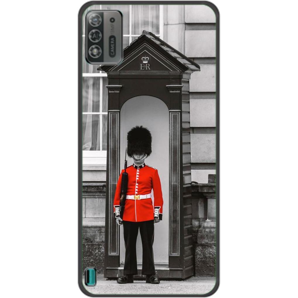 König Design Hülle Handy Schutz für ZTE Blade A52 Lite Case Cover Tasche Bumper Etuis TPU Neu (ZTE Blade A52 Lite), Smar...