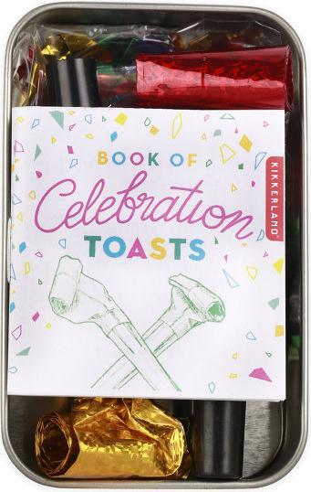 Actual product image Kikkerland Celebration kit