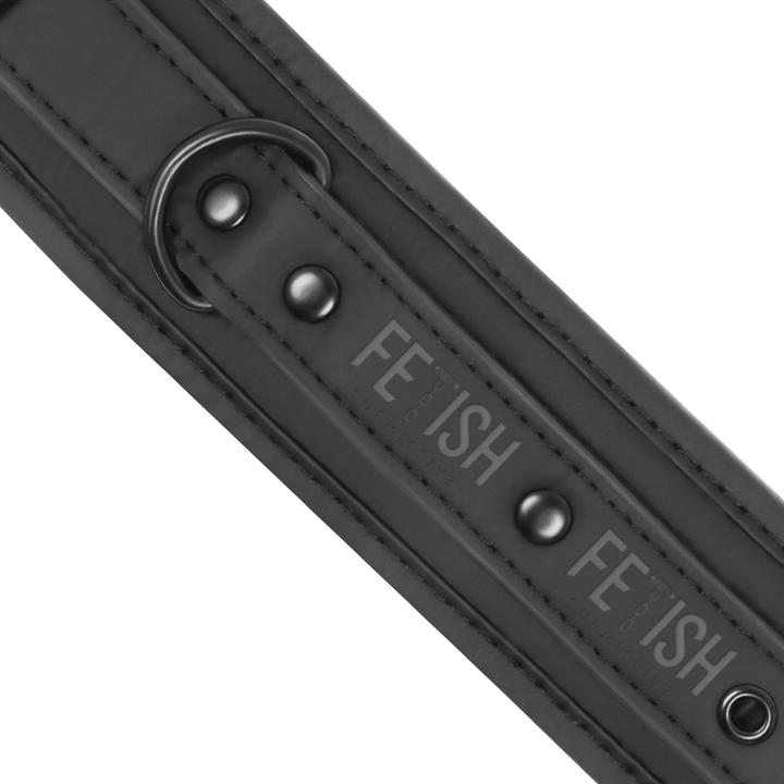 Productafbeelding Fetish submissive Halsband Y Esposas Cuero Vegano Con Forro De Nopreno