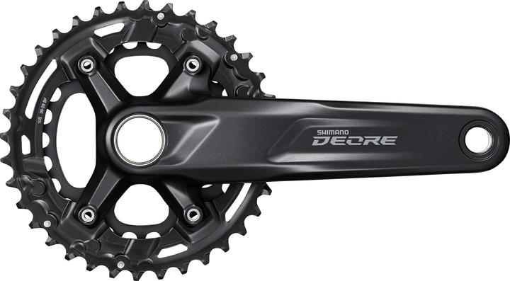 Actual product image Shimano Deore FC-M4100 (170 mm)
