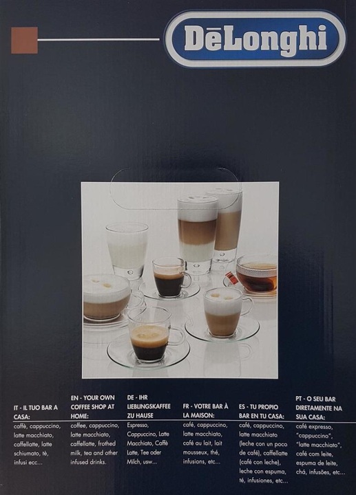 Actual product image De'Longhi Magnifica S Cappuccino ECAM 22.360.B
