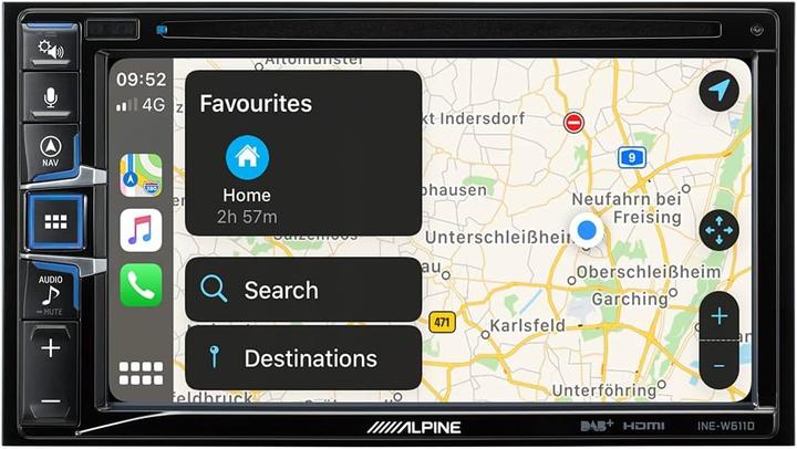 Produktbild Alpine INE-W611D (6.50")