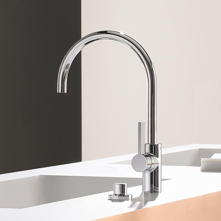 Produktbild Dornbracht Küche - Tara Ultra Einhebelmischer Ausladung 240mm