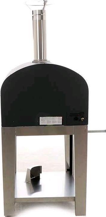 Immagine prodotto Seven Italy Stufa a gas da esterno Persefone con carrello antracite (Forno per pizza a gas)