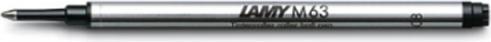 Actual product image Lamy Rollerball refill M 63 (1 Piece, Black, 0.30 mm)