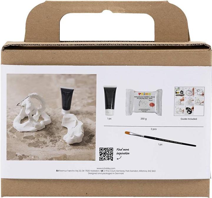 Produktbild Creativ Company Mini Craft Kit - Modelling - Sculpture (977657)