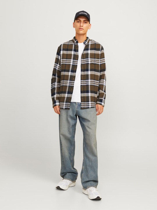 Produktbild Jack & Jones Slim Fit Karohemd Karohemd (XL)