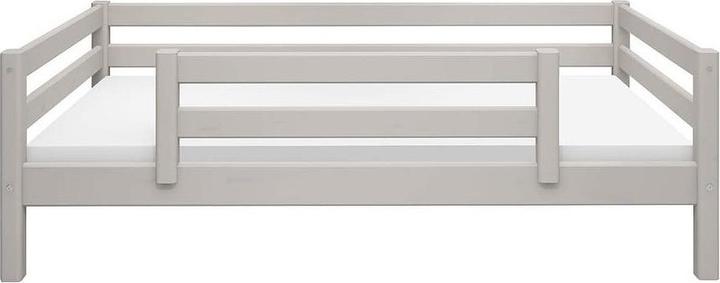 Immagine prodotto Flexa Letto 90x200 1/2 Protezione anticaduta Classic Grey (90 x 200 cm)