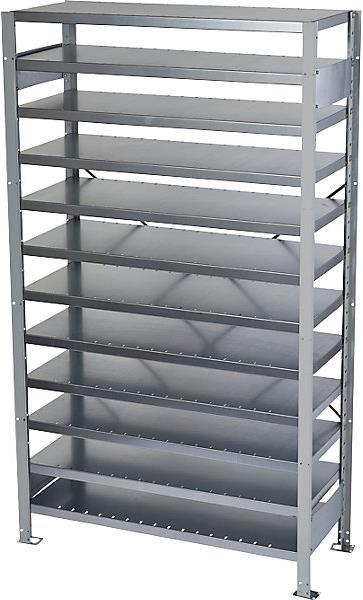 Actual product image Stemo Push-in rack for shelving bins