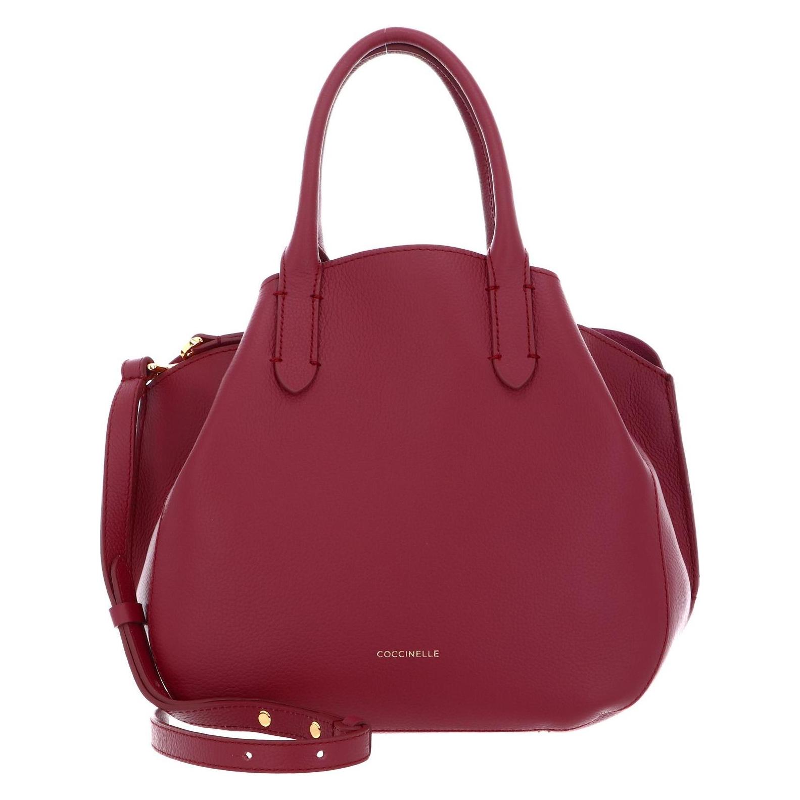 Coccinelle, Damen, Handtasche, Coccinellesoft Wear Handbag Double Grainy Leather