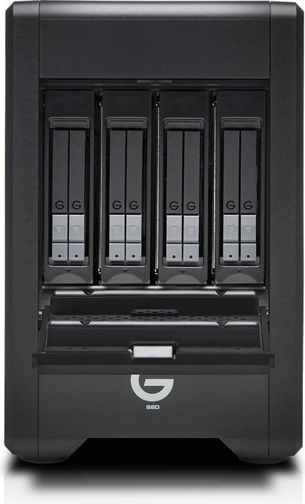 Produktbild Hitachi G-TECH G-SPEED Shuttle Thunderbolt 3 8TB SSD RAID GSPSPTH3EB80008BBB