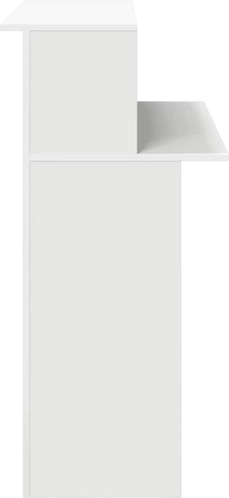 Image du produit vidaXL Comptoir d'accueil (100 x 50 x 103.5 cm)
