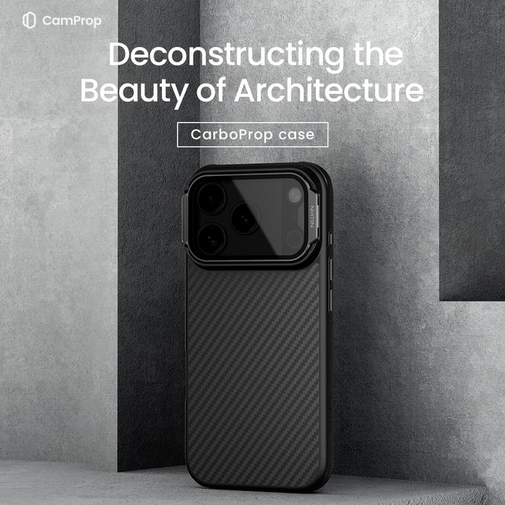 Produktbild Nillkin Carboprop Magnetic Series MagSafe Hardcase Hülle (Apple iPhone 17 Pro)