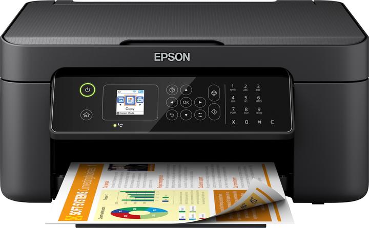 Actual product image Epson WorkForce Pro WF-3820DWF (Ink, Colour)