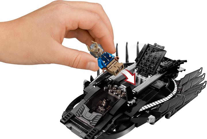 Produktbild LEGO Royal Talon Attacke (76100, LEGO Marvel)