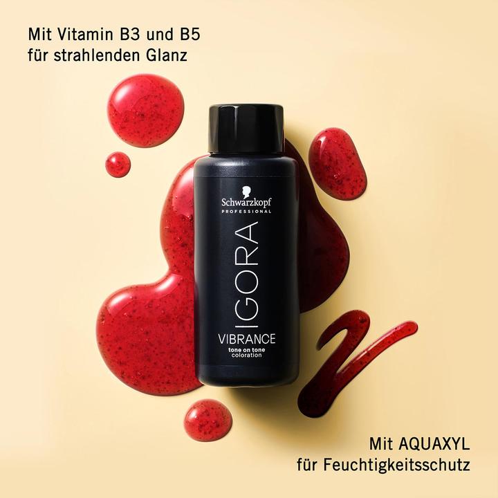 Actual product image Schwarzkopf Professional IGORA VIBRANCE Tone On Tone Colouration (3-00 Brown Dark Intensive Natural)