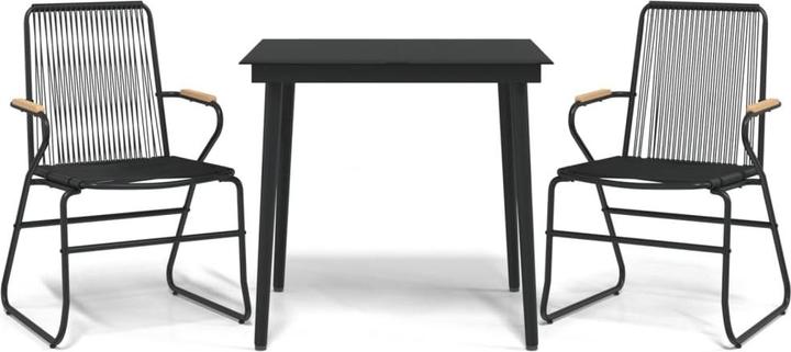 Produktbild vidaXL Garten Essgruppe