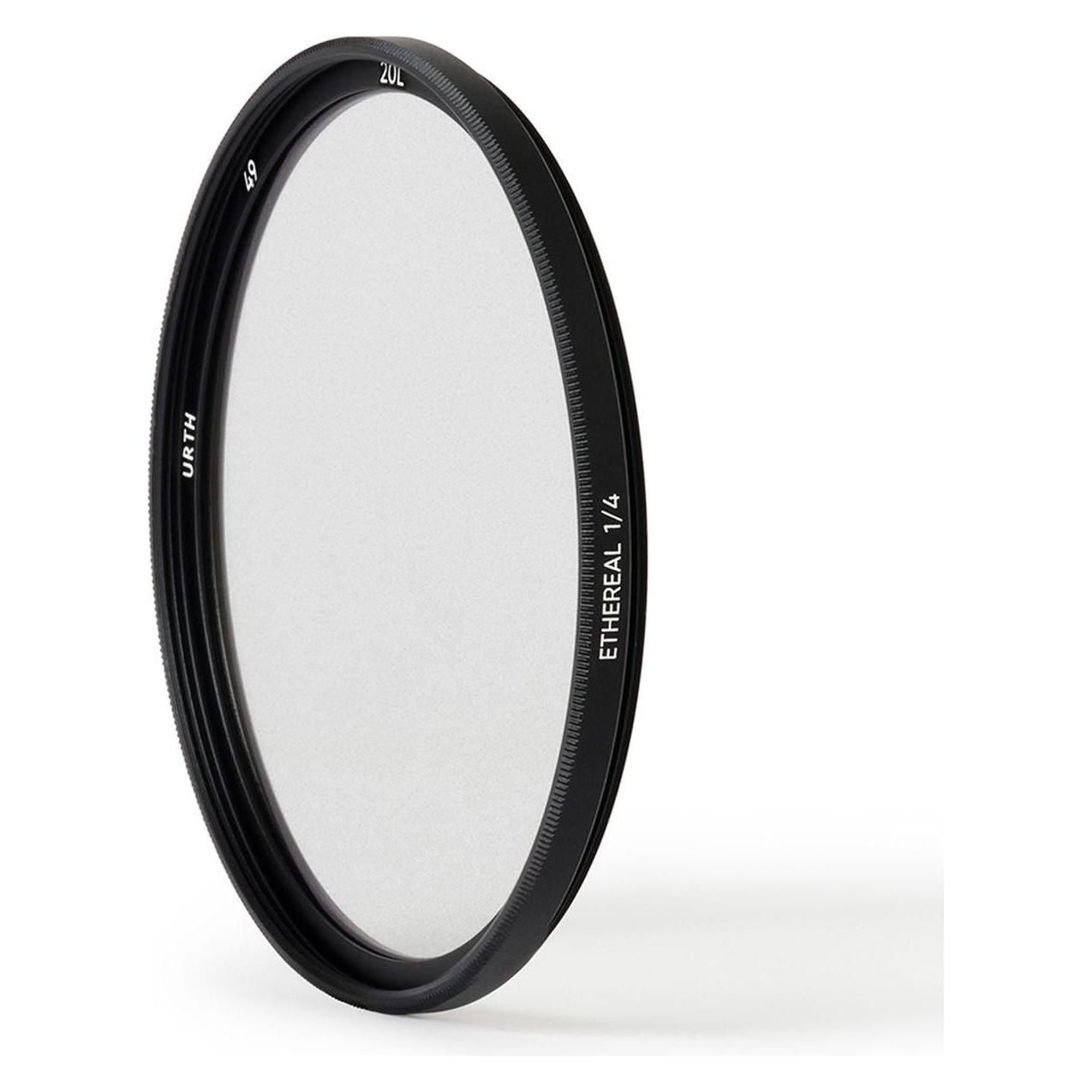 Urth 49mm Ethereal Â¼ Diffusion Lens Filter (Plus+) (49 mm, Diffusionsfilter), Objektivfilter, Transparent