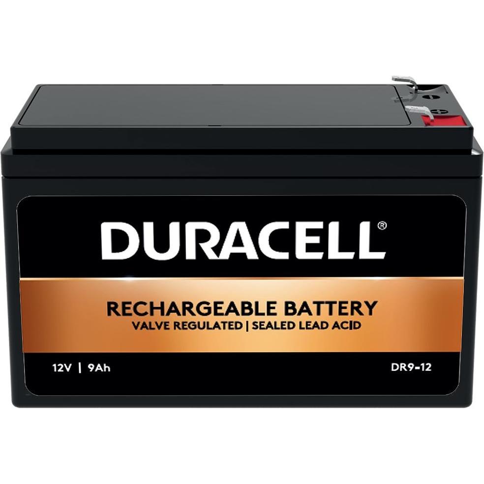 Thumbnail - Duracell, Versorgungsbatterie, 12V 9Ah VRLA Battery (12 V, 9 Ah)