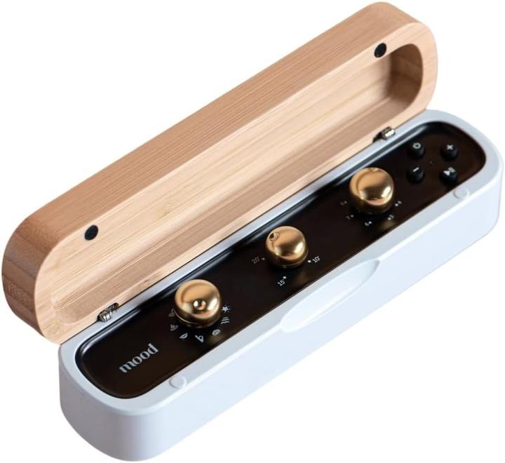 Actual product image Morphee Guided Meditation Box for Well-Being and Relaxation with 600 Audio Sessions