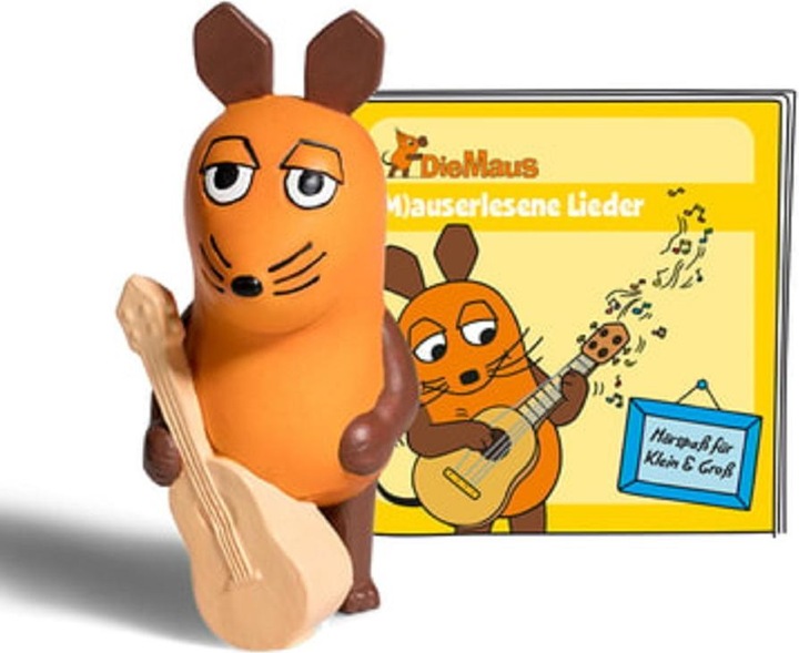 Immagine prodotto Tonies Il mouse - (M)squisite canzoni (Tedesco)