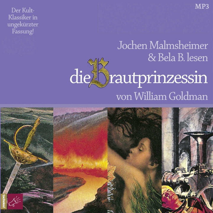 Actual product image The Princess Bride (William Goldman, Wolfgang Krege, Jochen Malmsheimer, Bela B., German)