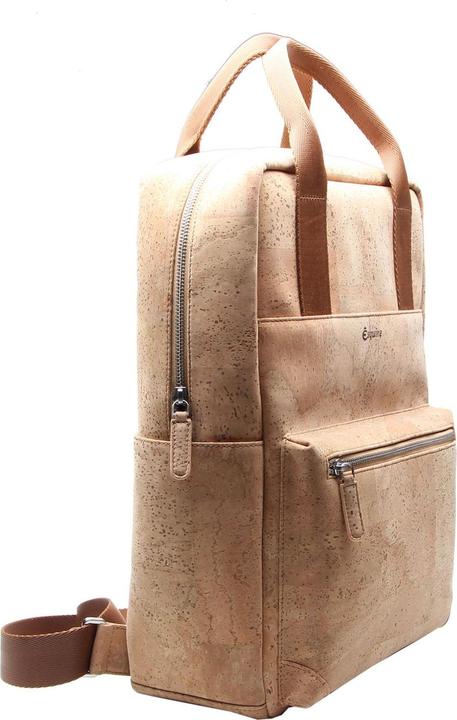 Image du produit Esquire Sac à dos en liège 41 cm pour ordinateur portable (18 l)