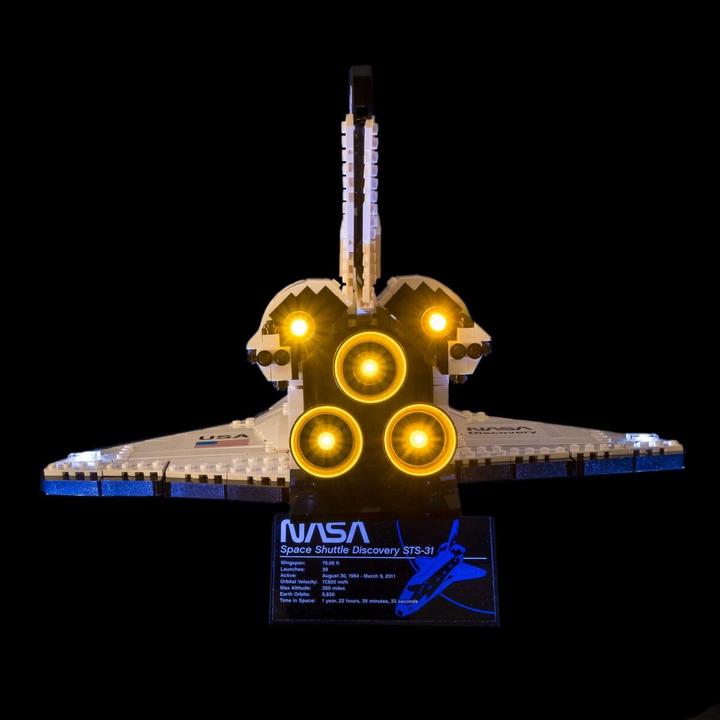 Produktbild Light my bricks LED Licht Set für LEGO Nasa-Spaceshuttle Discovery